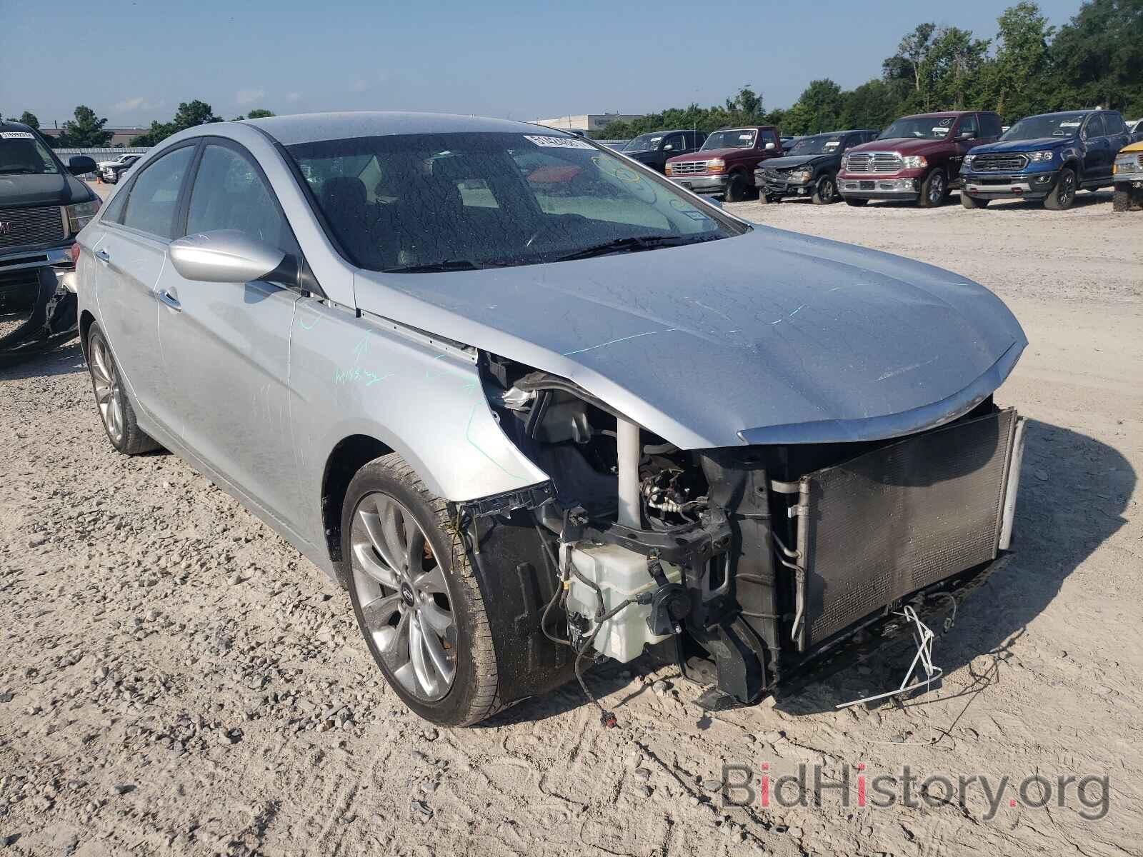 Photo 5NPEC4AC9BH251893 - HYUNDAI SONATA 2011