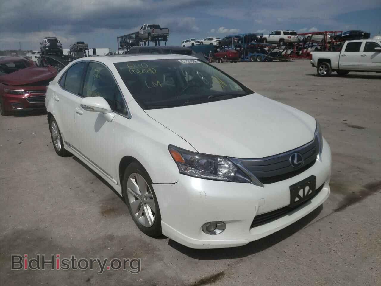 Photo JTHBB1BA1B2044643 - LEXUS HS 2011