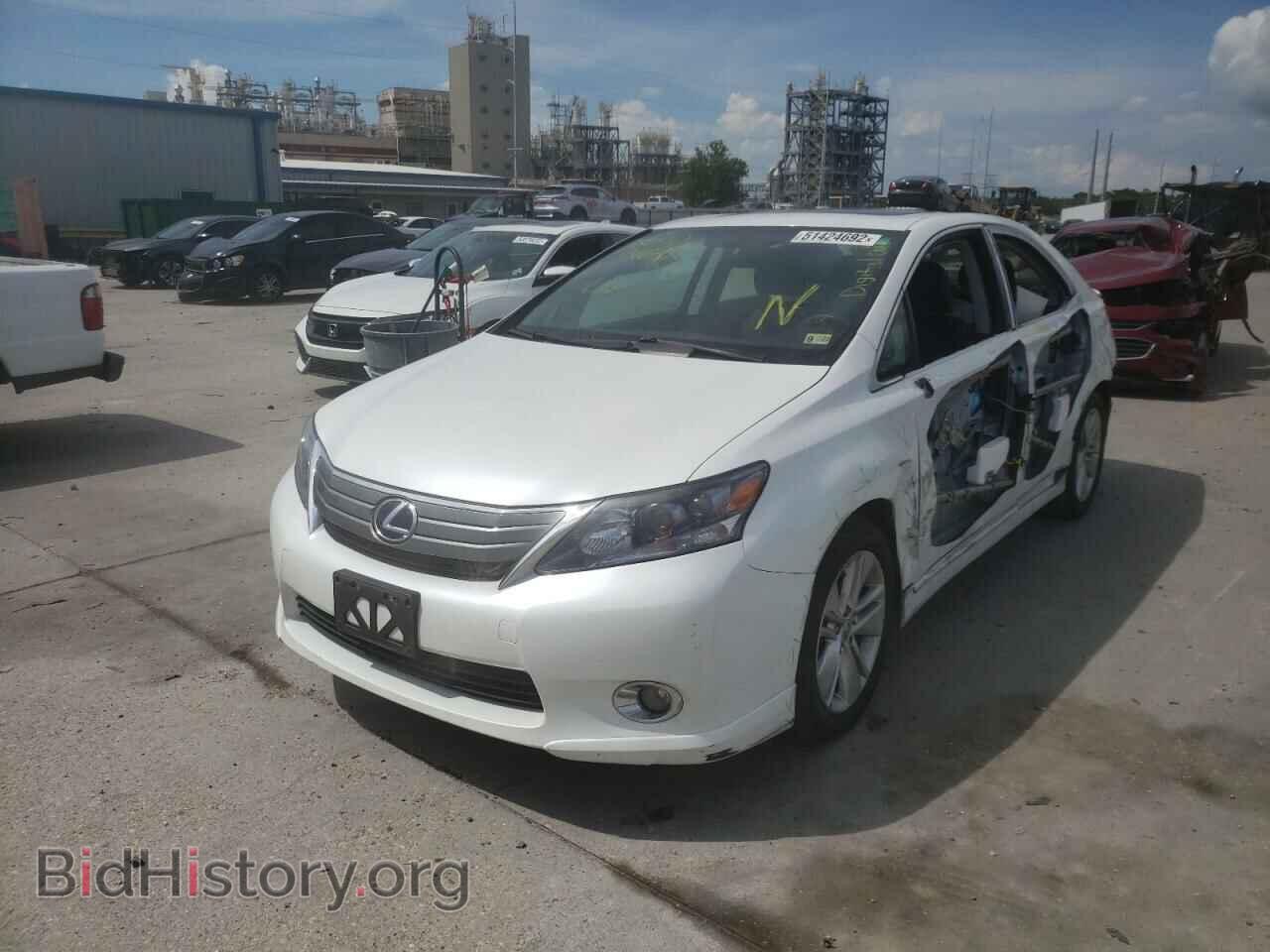 2011 LEXUS HS - VIN: JTHBB1BA1B2044643 - Фото 2