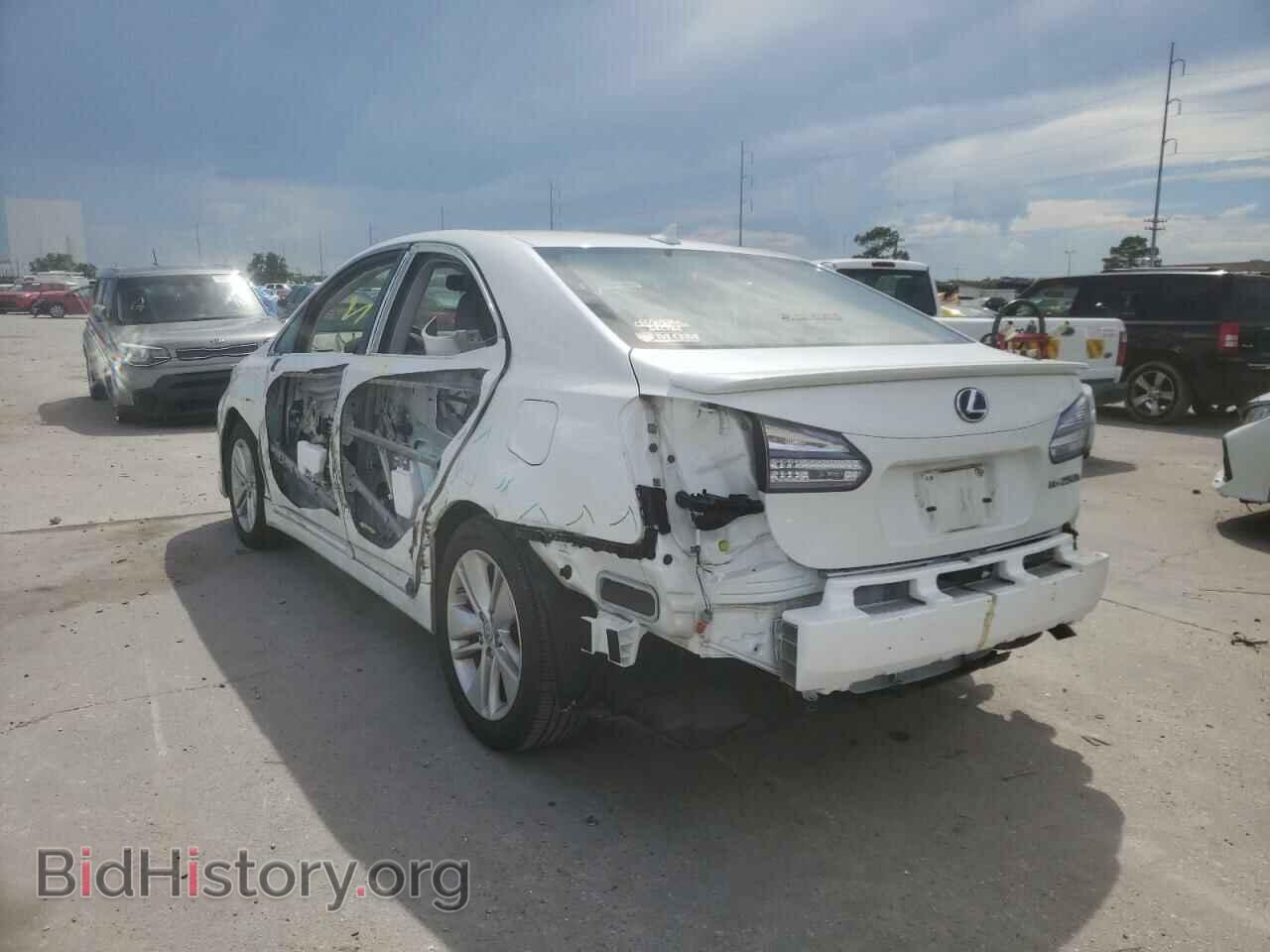 2011 LEXUS HS - VIN: JTHBB1BA1B2044643 - Фото 3