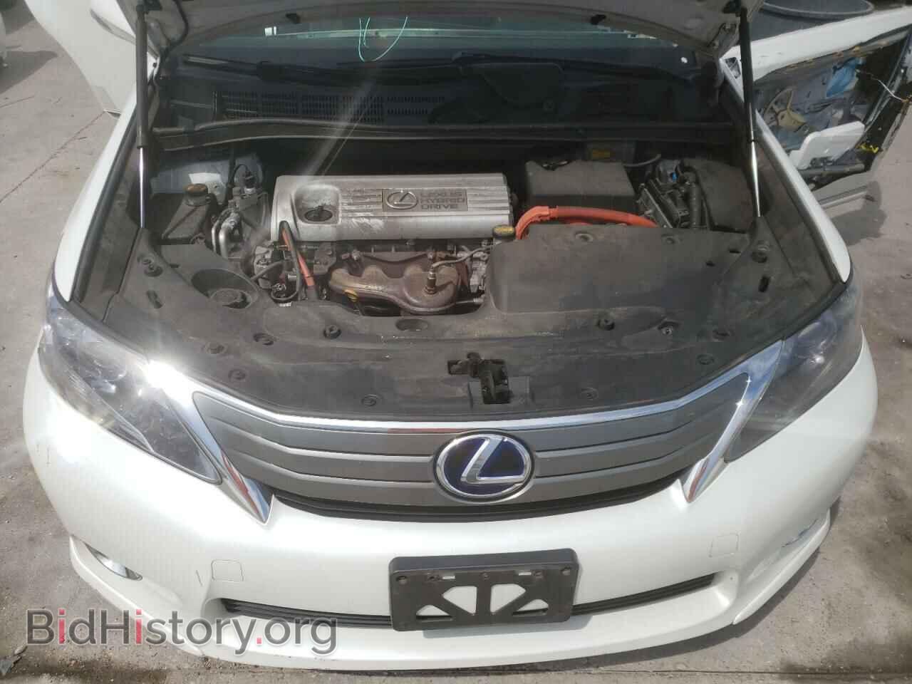 2011 LEXUS HS - VIN: JTHBB1BA1B2044643 - Фото 7
