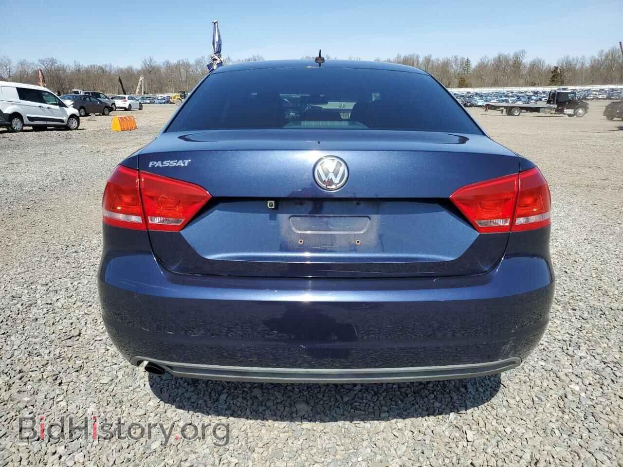 2013 VOLKSWAGEN PASSAT - VIN: 1VWAP7A3XDC003555 - Фото 6