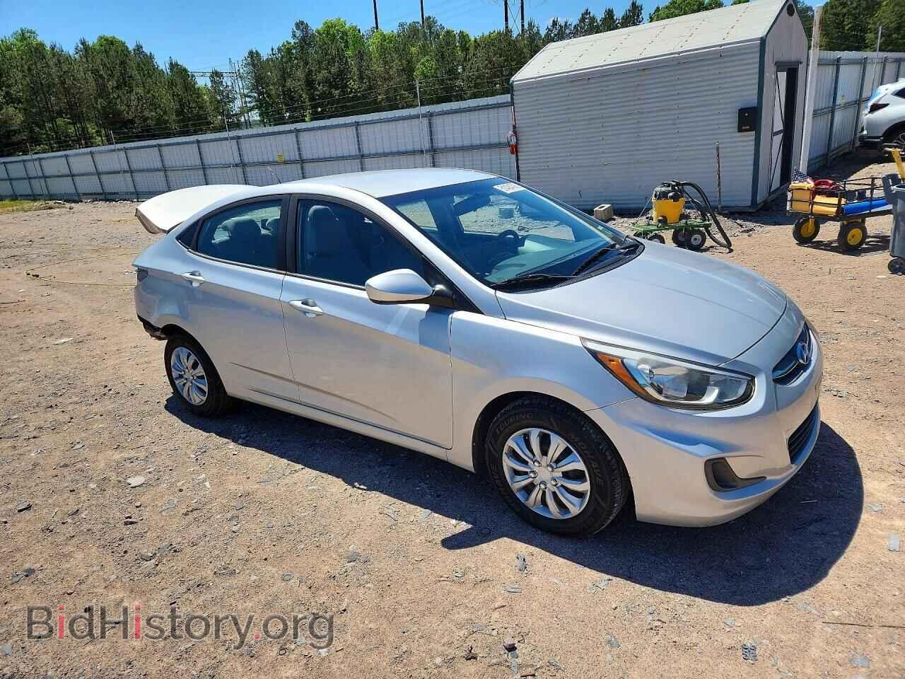 2016 HYUNDAI ACCENT - VIN: KMHCT4AE6GU089335 - Фото 4