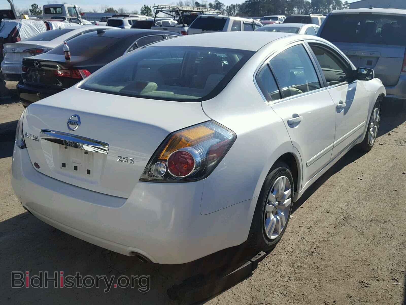 2012 NISSAN ALTIMA BAS - VIN: 1N4AL2AP5CC148477 - Фото 4