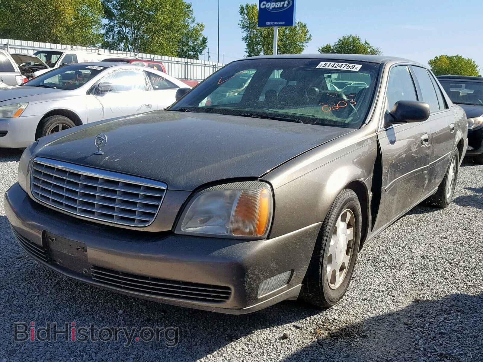 2001 CADILLAC DEVILLE - VIN: 1G6KD54Y01U170303 - Photo 2