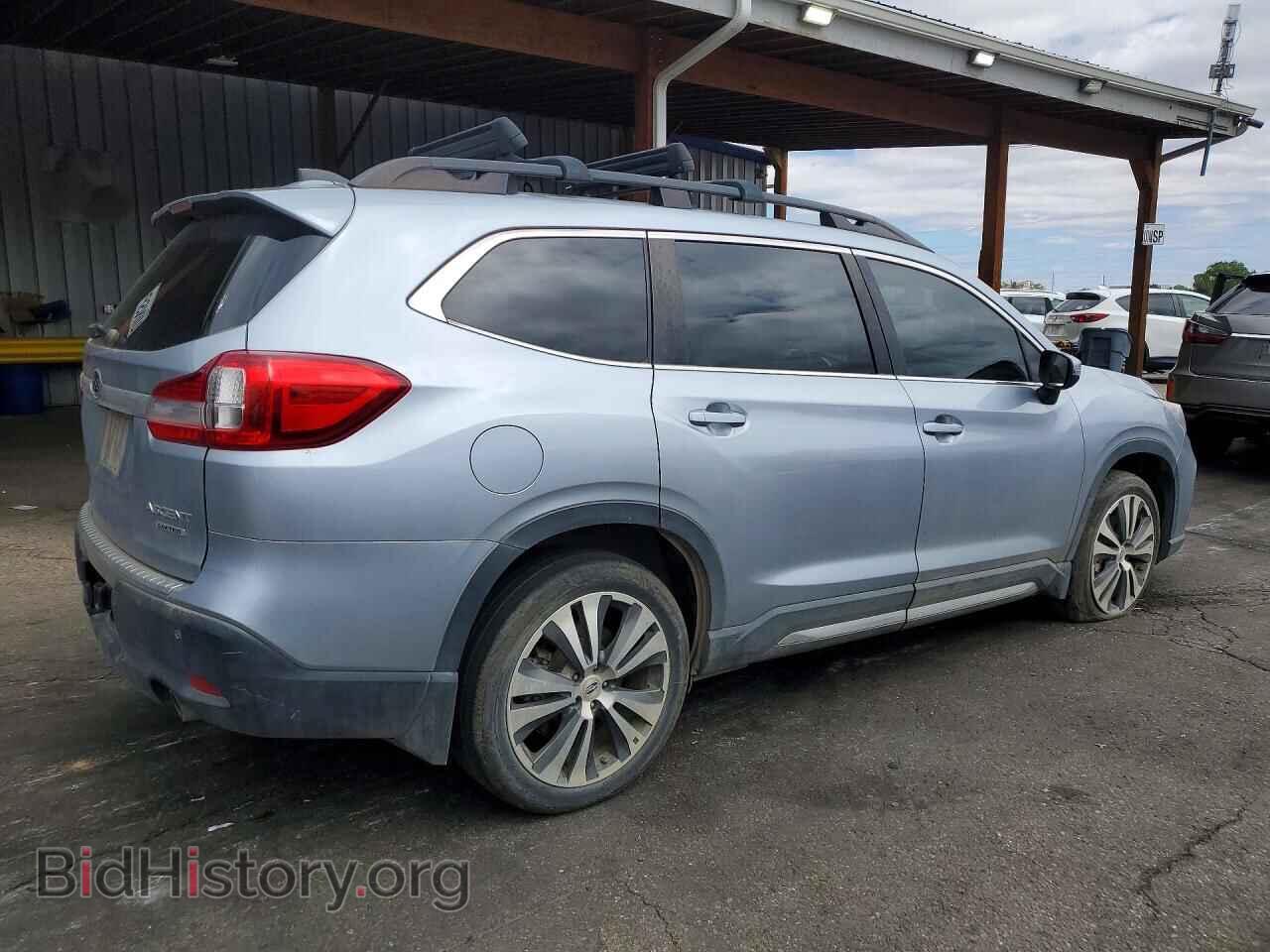 2019 SUBARU ASCENT - VIN: 4S4WMAPD1K3446281 - Фото 3
