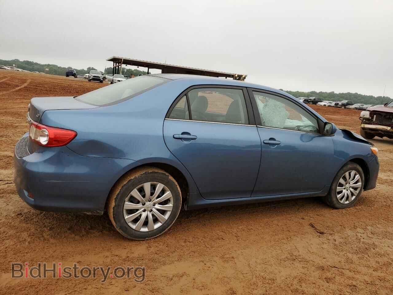 2013 TOYOTA COROLLA - VIN: 5YFBU4EE0DP091419 - Фото 3