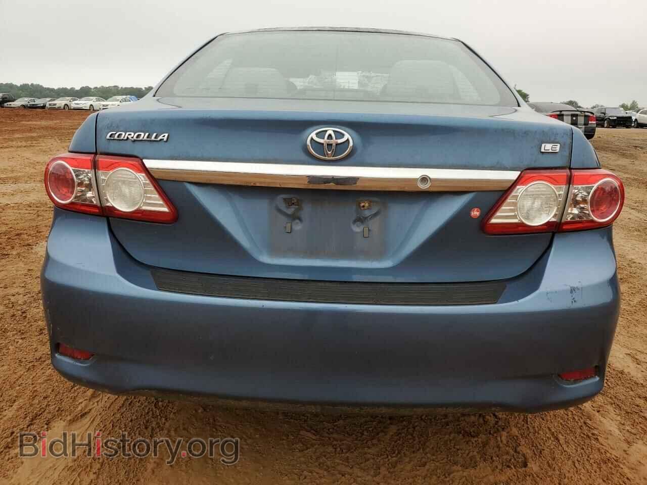2013 TOYOTA COROLLA - VIN: 5YFBU4EE0DP091419 - Фото 6
