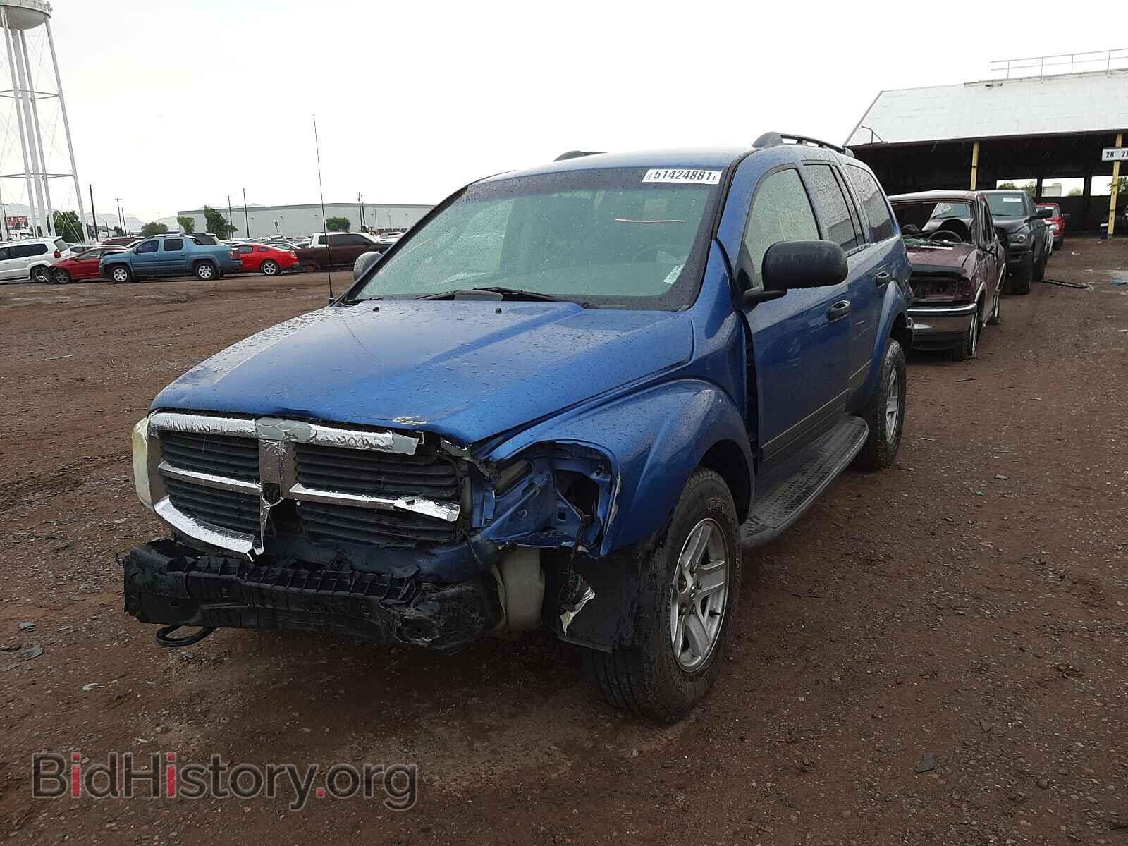 2006 DODGE DURANGO - VIN: 1D8HB48N66F145748 - Фото 2
