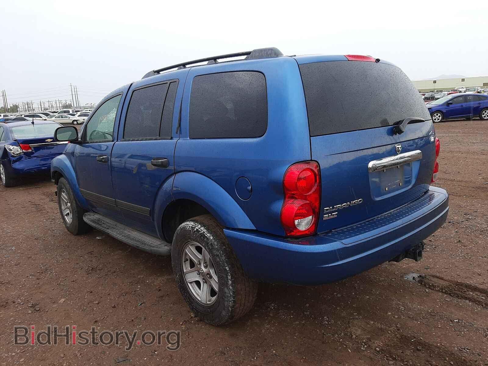2006 DODGE DURANGO - VIN: 1D8HB48N66F145748 - Фото 3