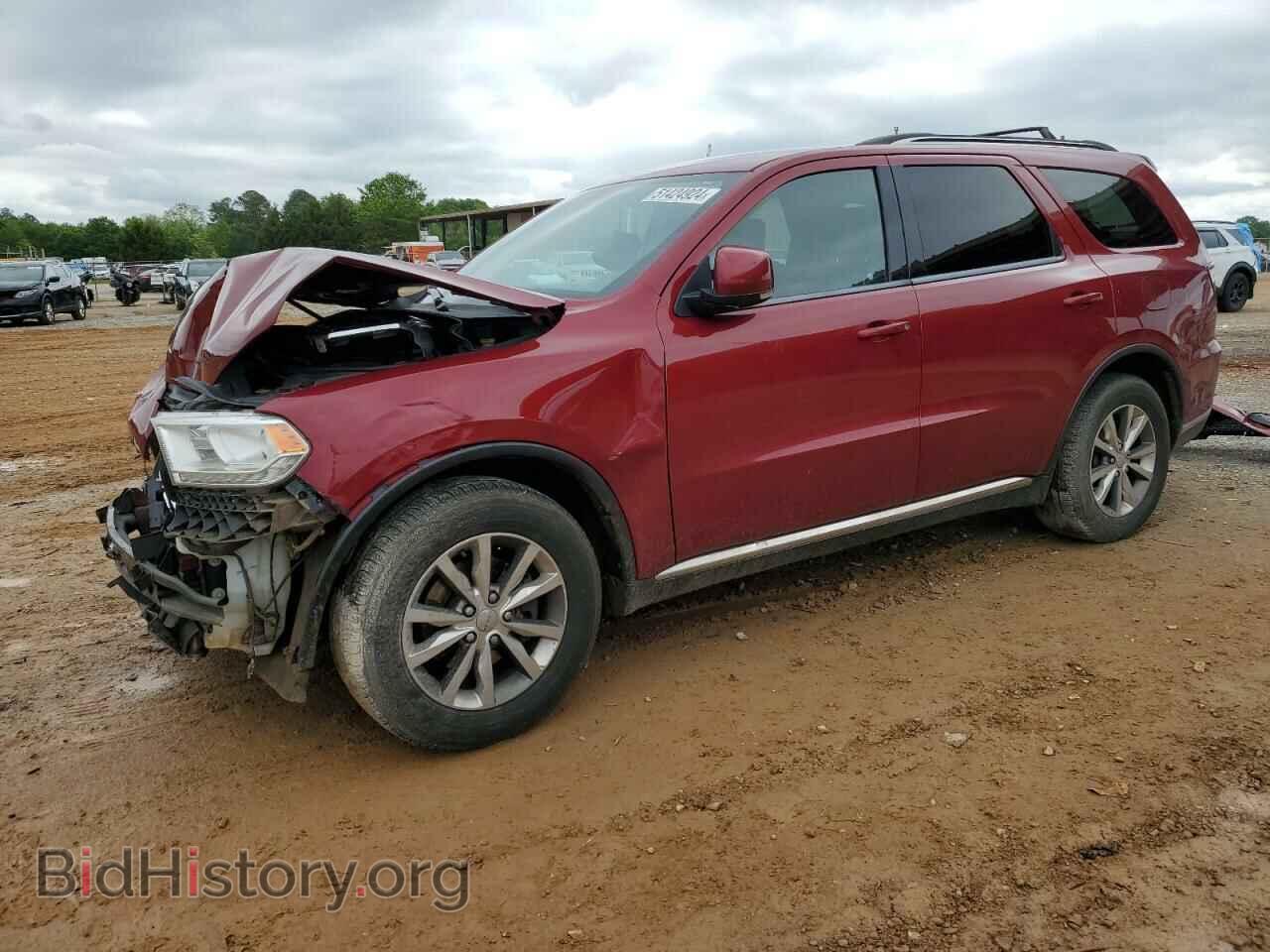 Photo 1C4RDHDG2EC590130 - DODGE DURANGO 2014