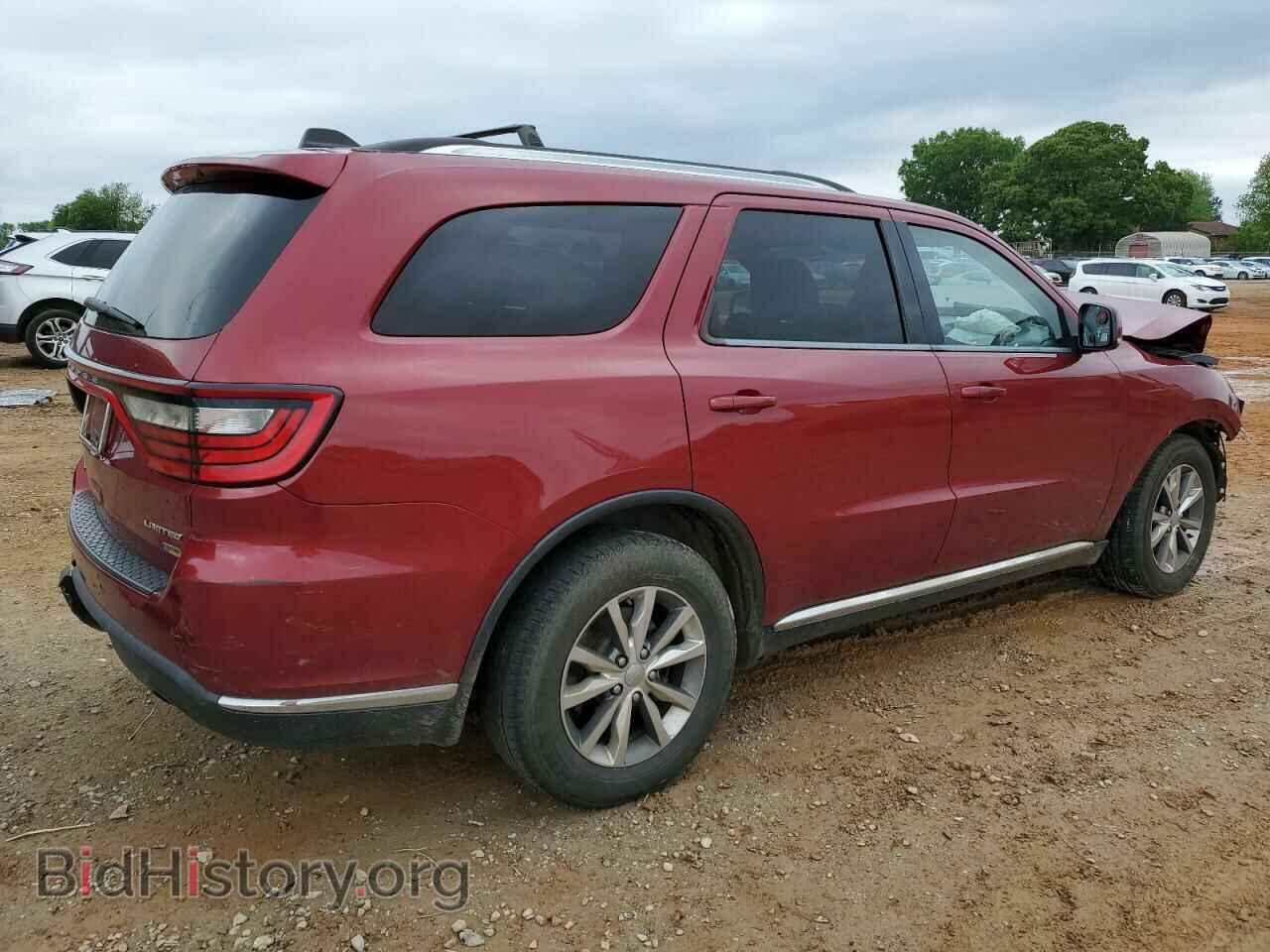 2014 DODGE DURANGO - VIN: 1C4RDHDG2EC590130 - Фото 3