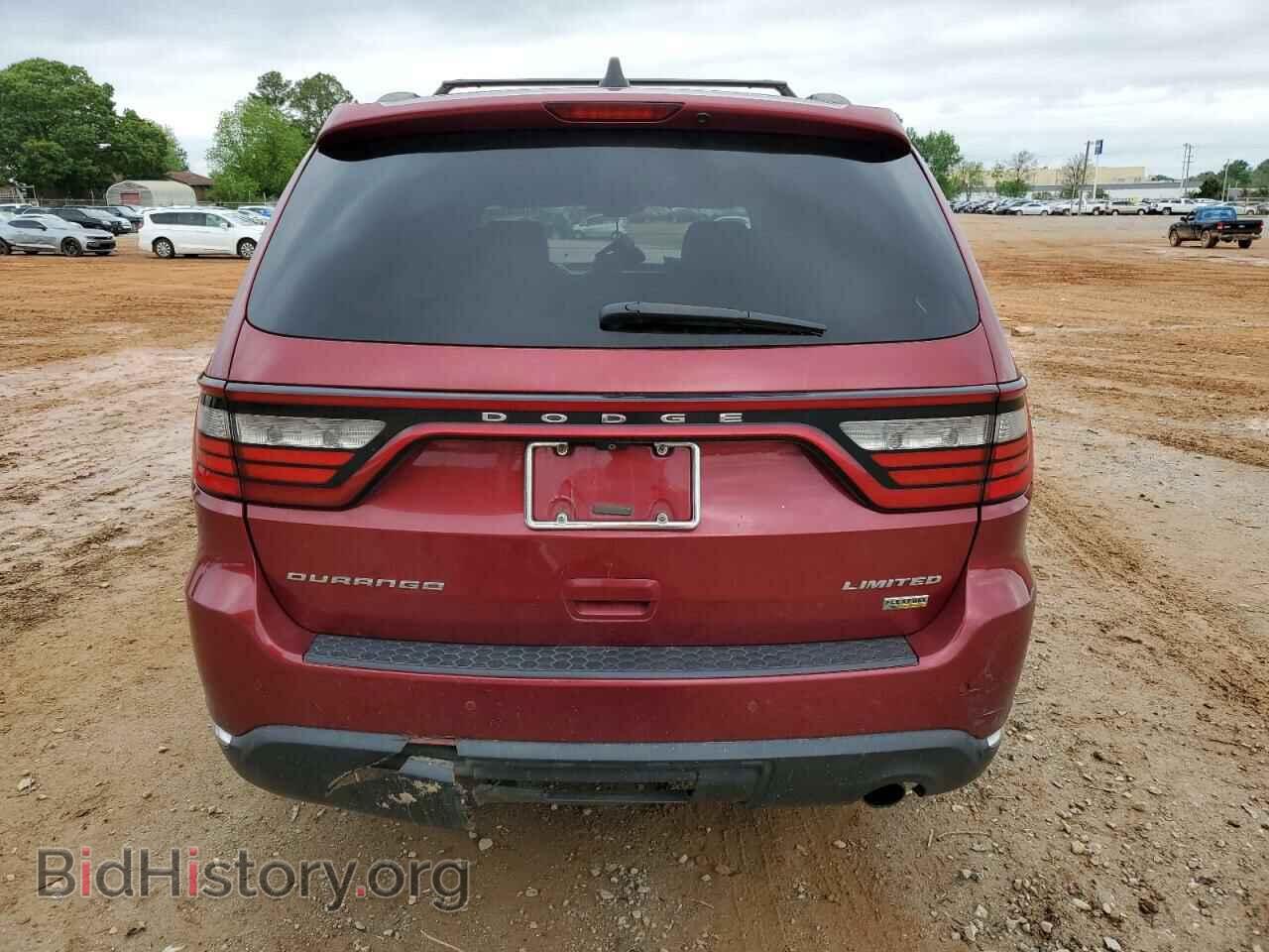 2014 DODGE DURANGO - VIN: 1C4RDHDG2EC590130 - Фото 6