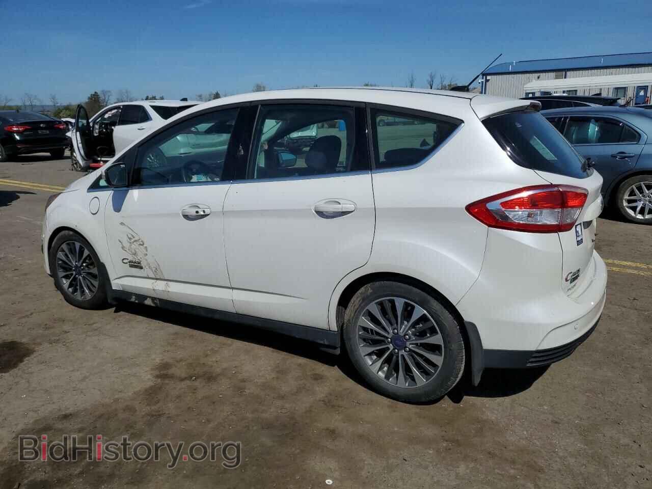 2017 FORD CMAX - VIN: 1FADP5FU1HL106901 - Фото 2
