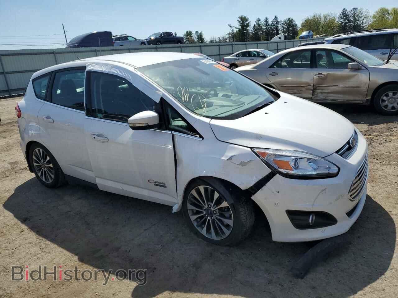 2017 FORD CMAX - VIN: 1FADP5FU1HL106901 - Фото 4