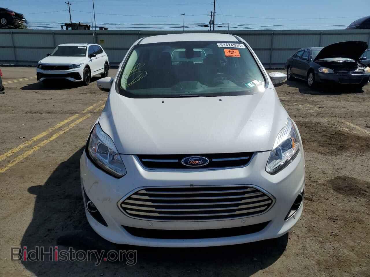 2017 FORD CMAX - VIN: 1FADP5FU1HL106901 - Фото 5