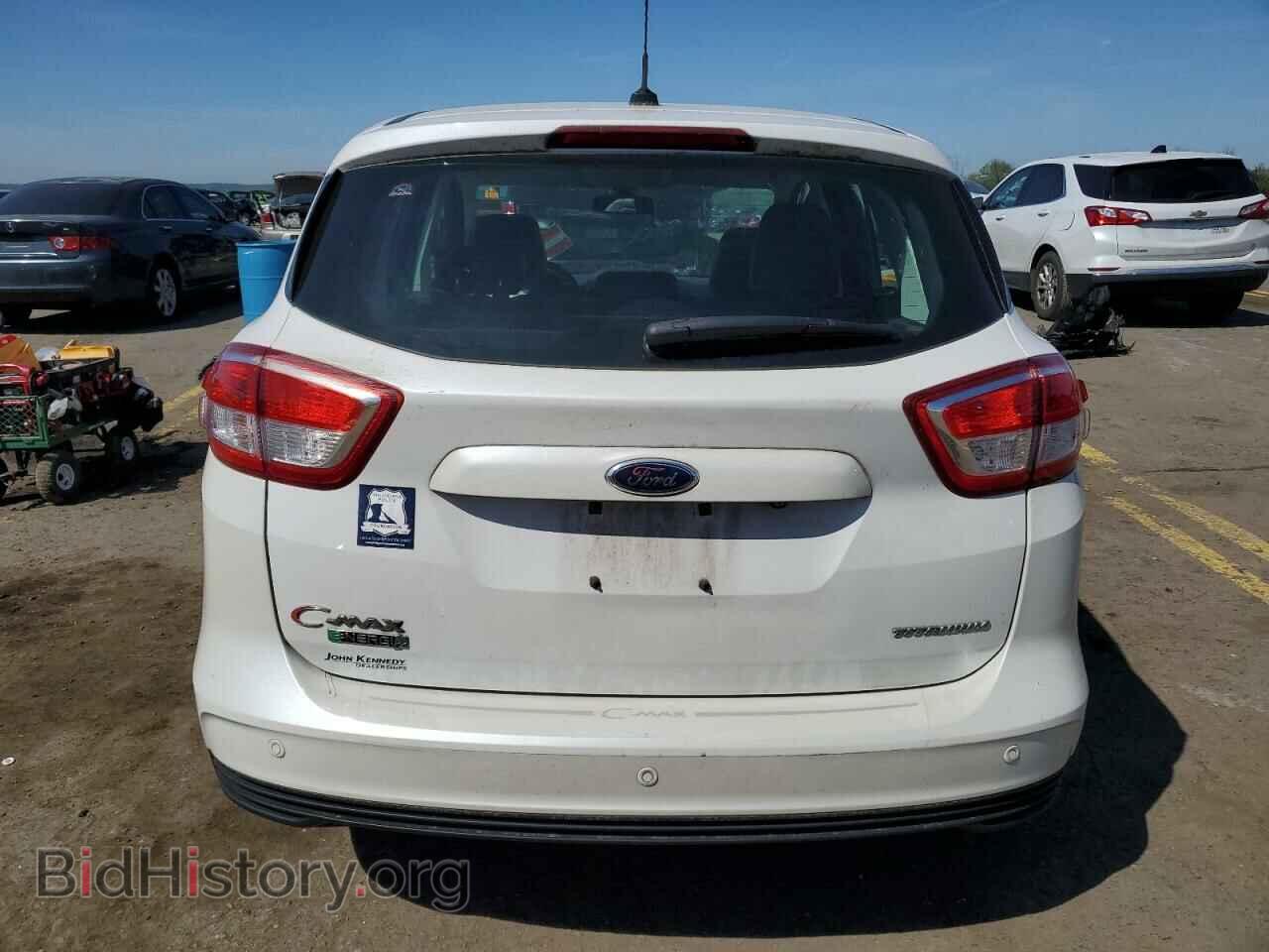 2017 FORD CMAX - VIN: 1FADP5FU1HL106901 - Фото 6
