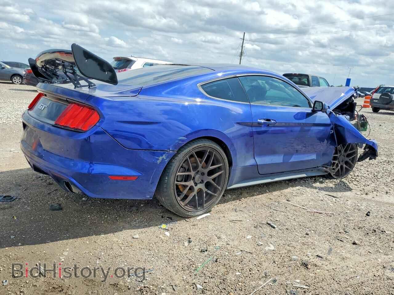 2015 FORD MUSTANG - VIN: 1FA6P8CF3F5337770 - Фото 3
