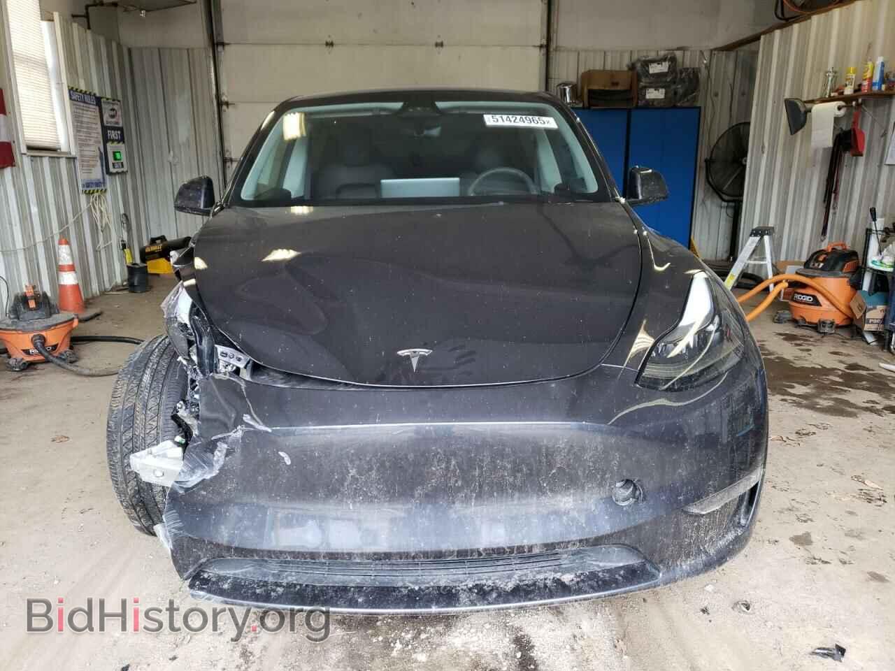 2024 TESLA MODEL Y - VIN: 7SAYGDEE0RA247799 - Фото 5