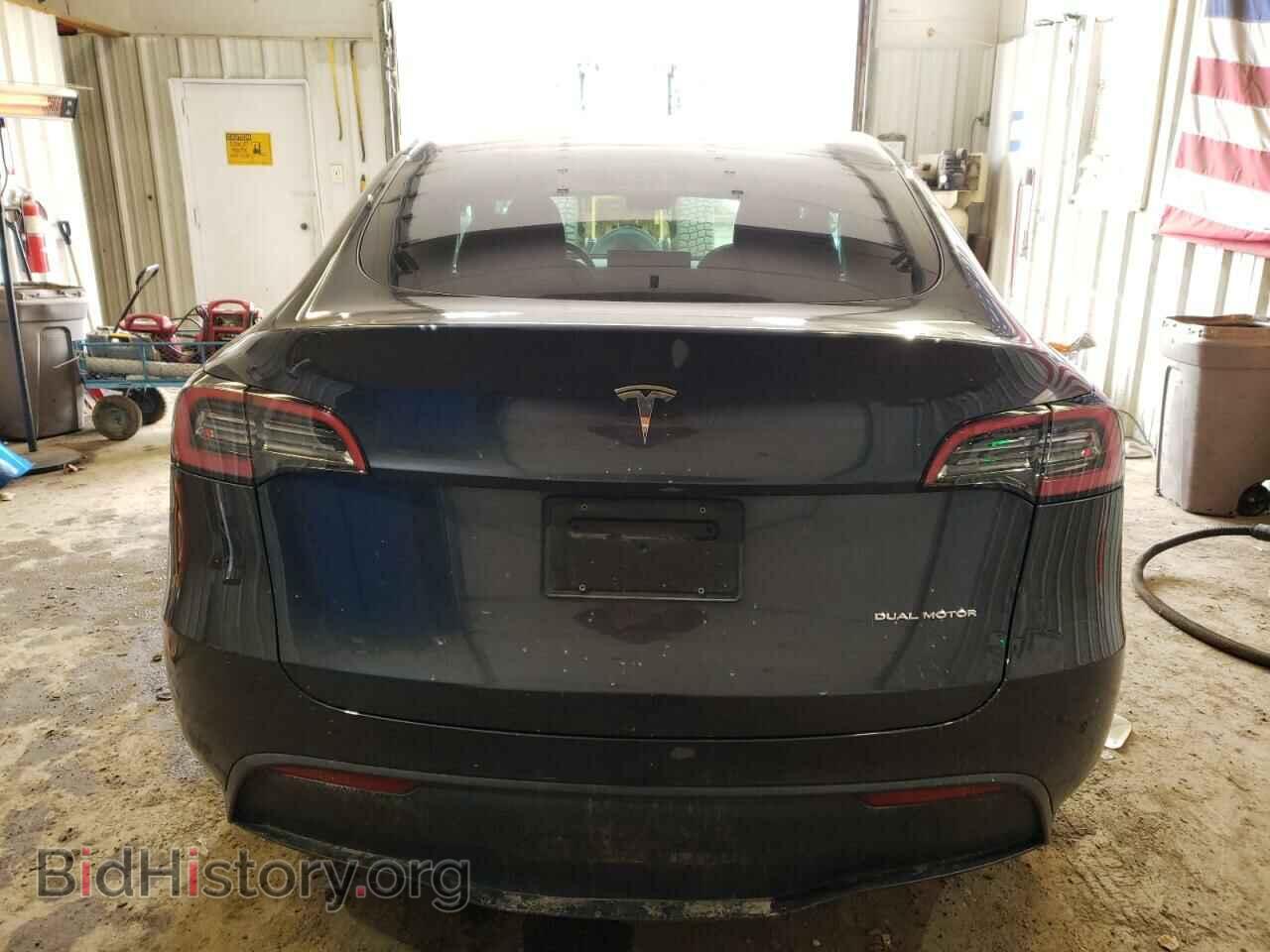 2024 TESLA MODEL Y - VIN: 7SAYGDEE0RA247799 - Фото 6