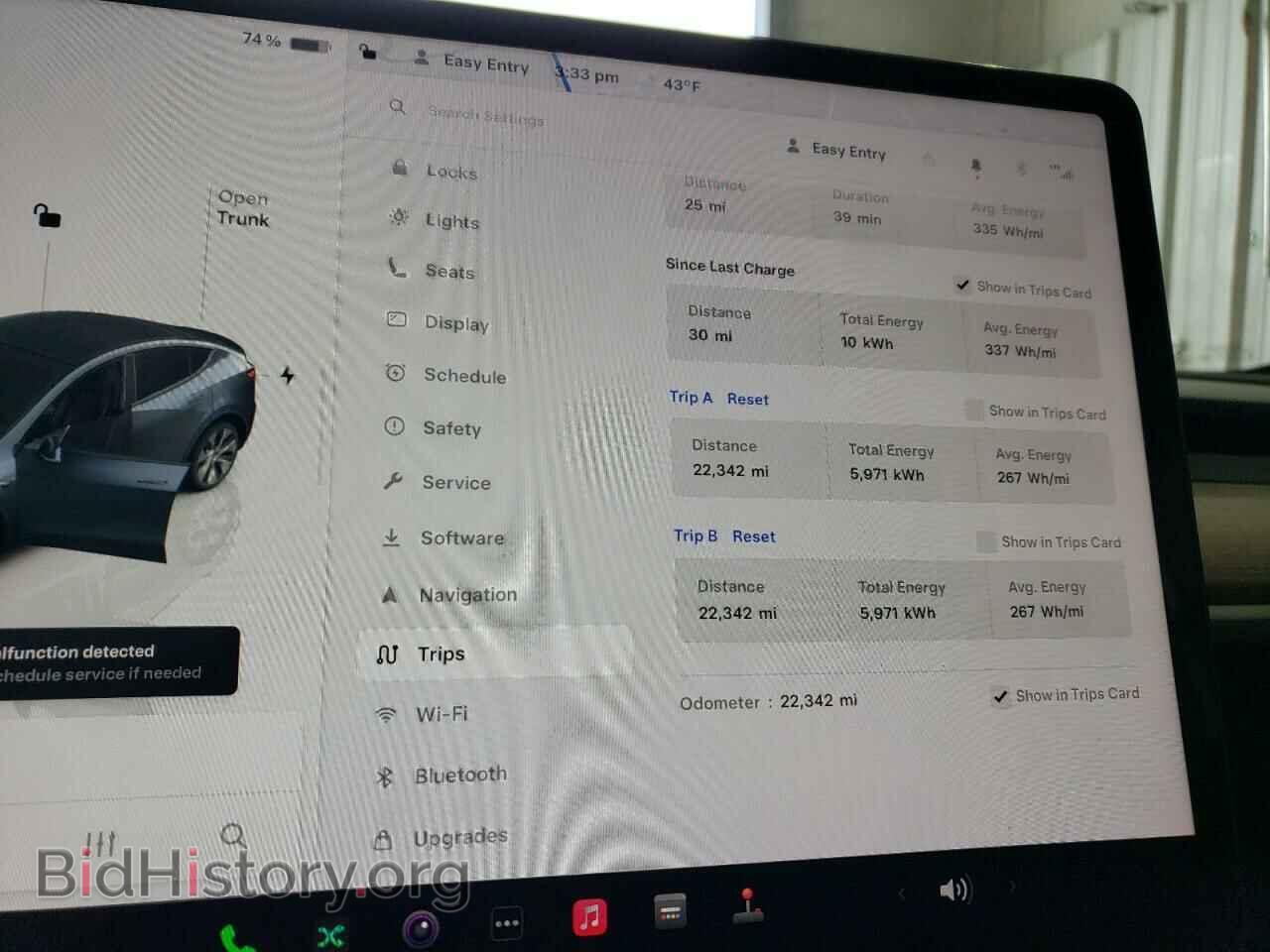 2024 TESLA MODEL Y - VIN: 7SAYGDEE0RA247799 - Фото 9