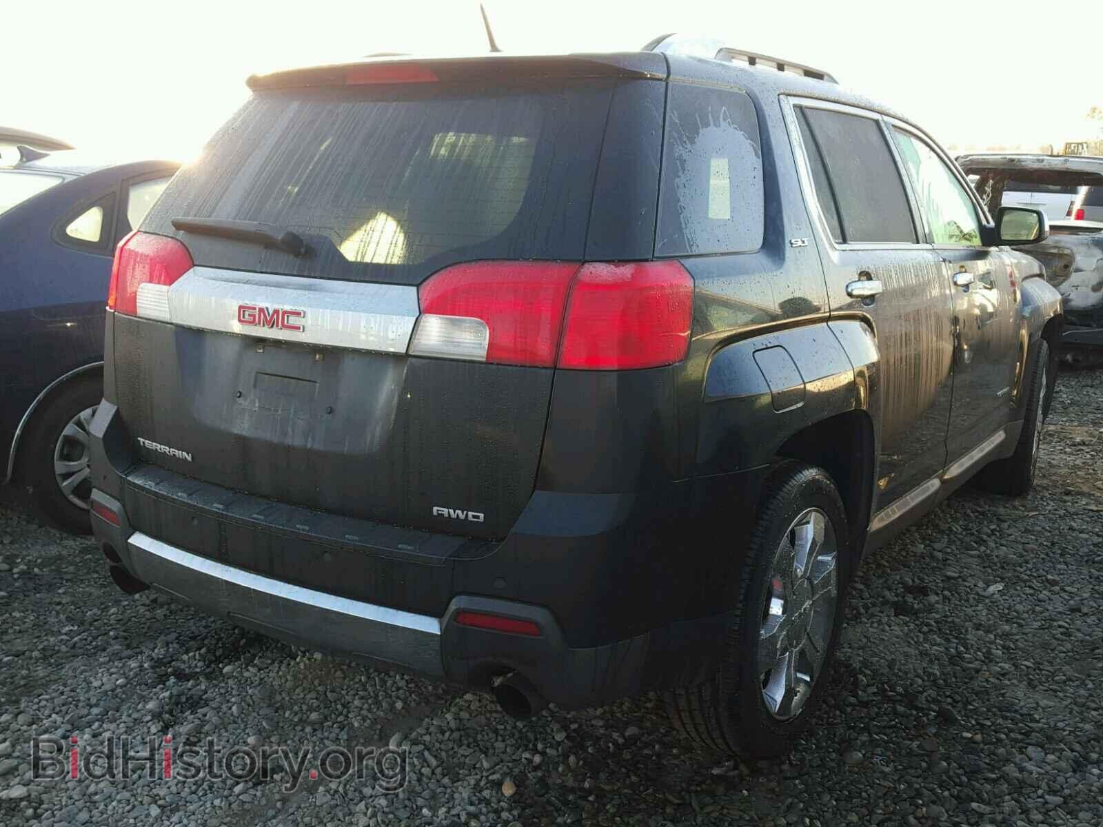 2011 GMC TERRAIN - VIN: 2CTFLXE53B6446270 - Фото 4