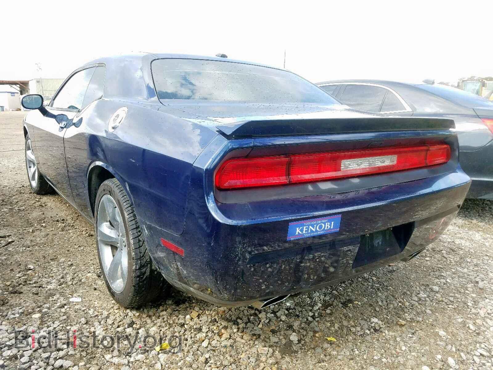 2014 DODGE CHALLENGER - VIN: 2C3CDYAG2EH195957 - Фото 3