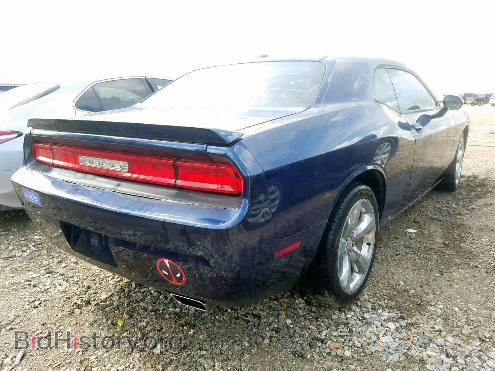 2014 DODGE CHALLENGER - VIN: 2C3CDYAG2EH195957 - Фото 4