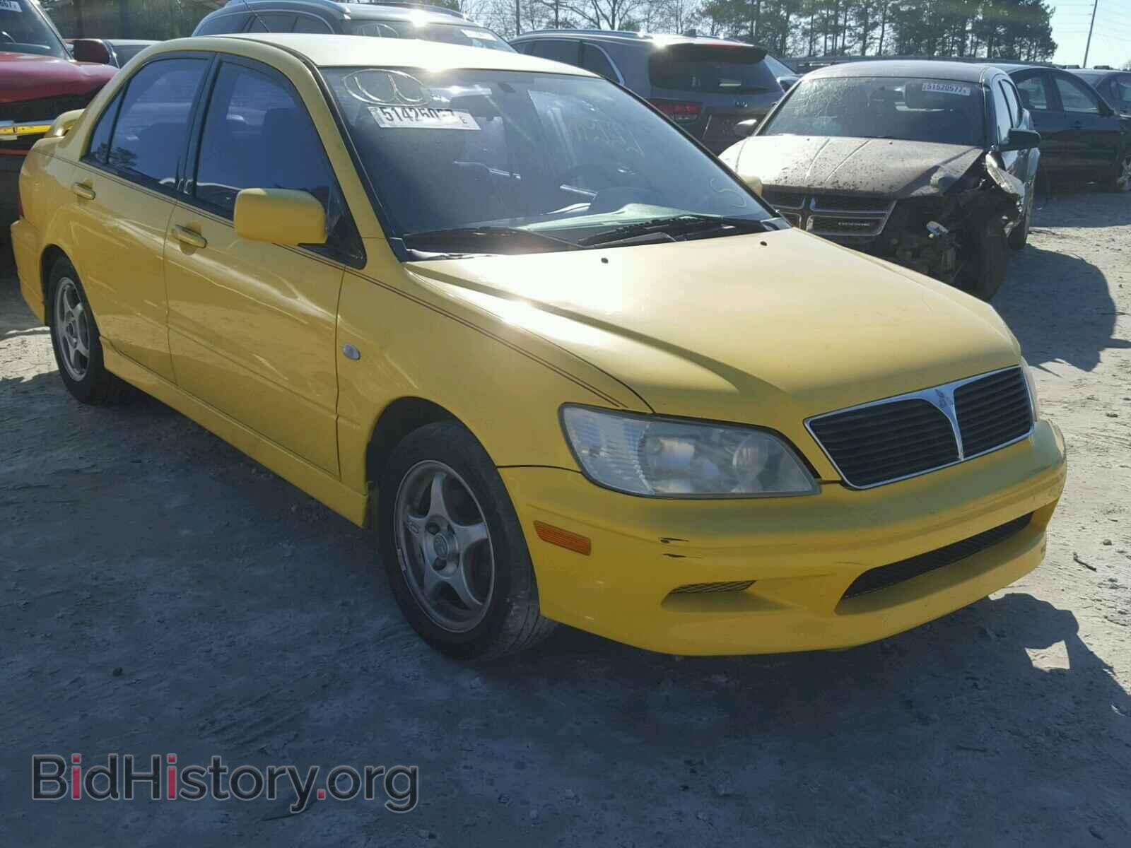 Photo JA3AJ86E62U003059 - MITSUBISHI LANCER 2002