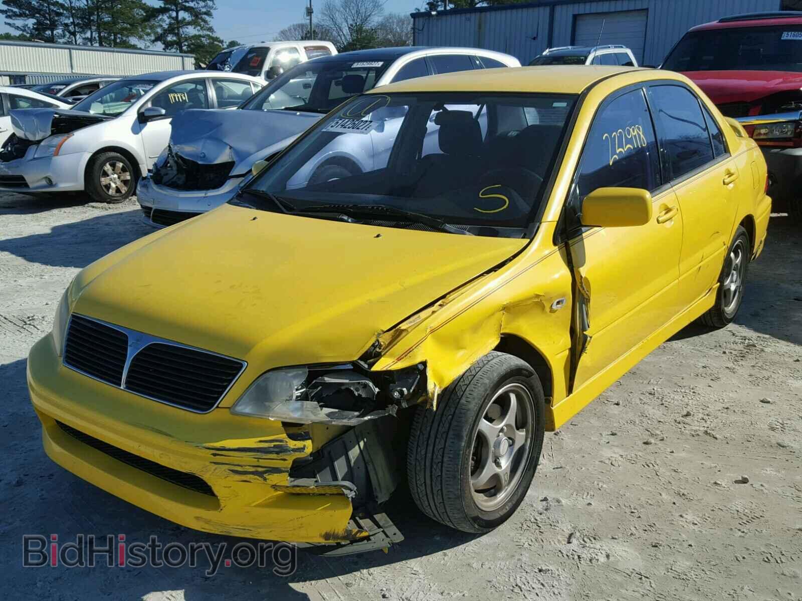2002 MITSUBISHI LANCER - VIN: JA3AJ86E62U003059 - Фото 2