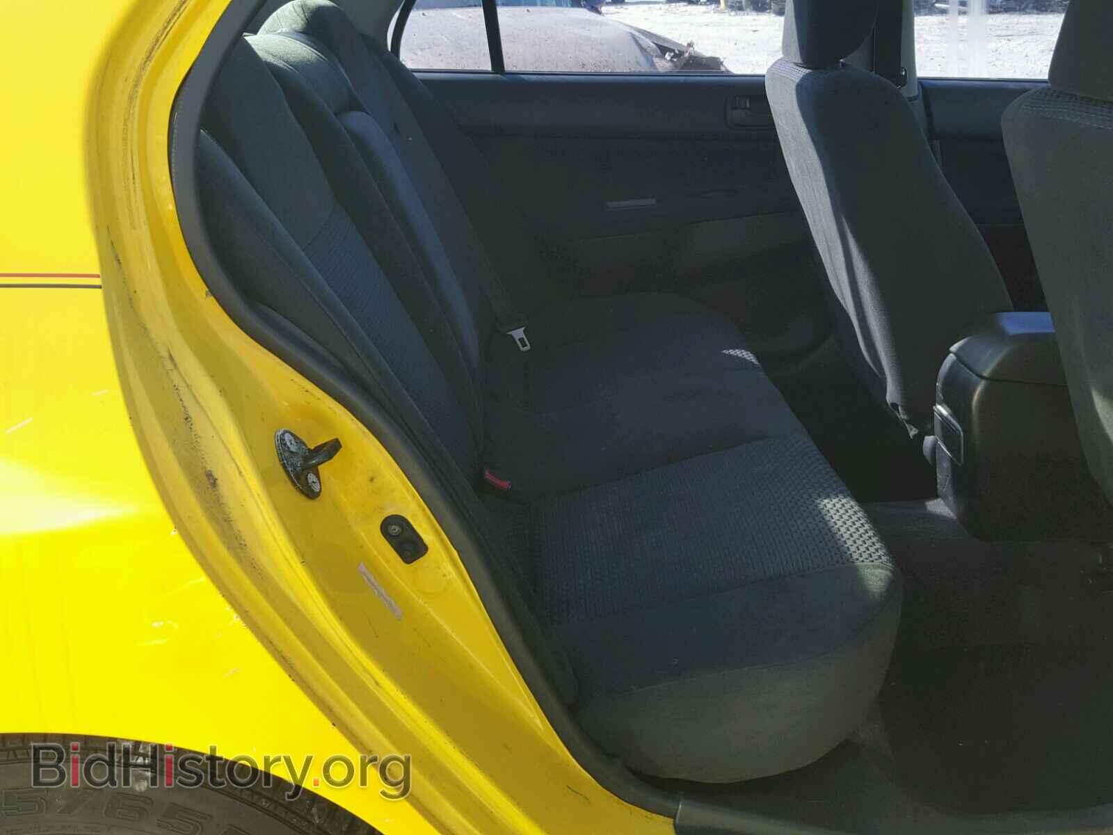 2002 MITSUBISHI LANCER - VIN: JA3AJ86E62U003059 - Фото 6