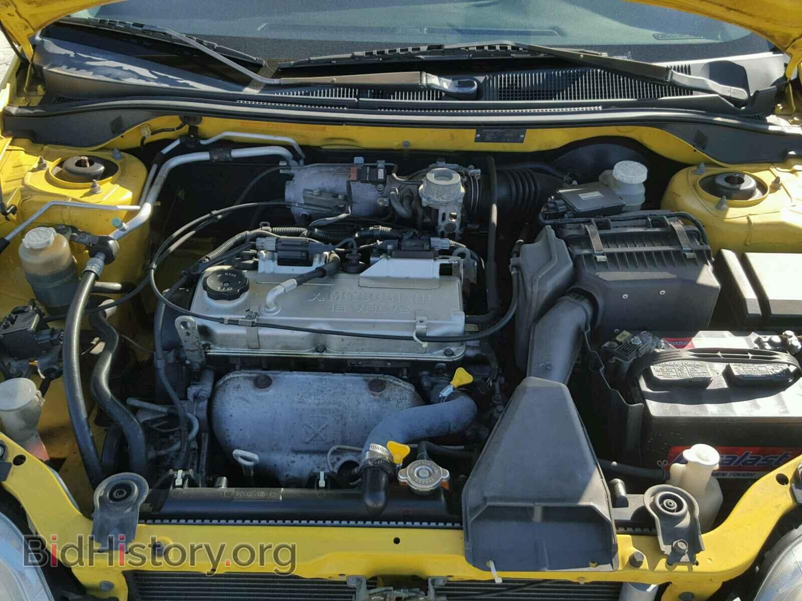 2002 MITSUBISHI LANCER - VIN: JA3AJ86E62U003059 - Фото 7