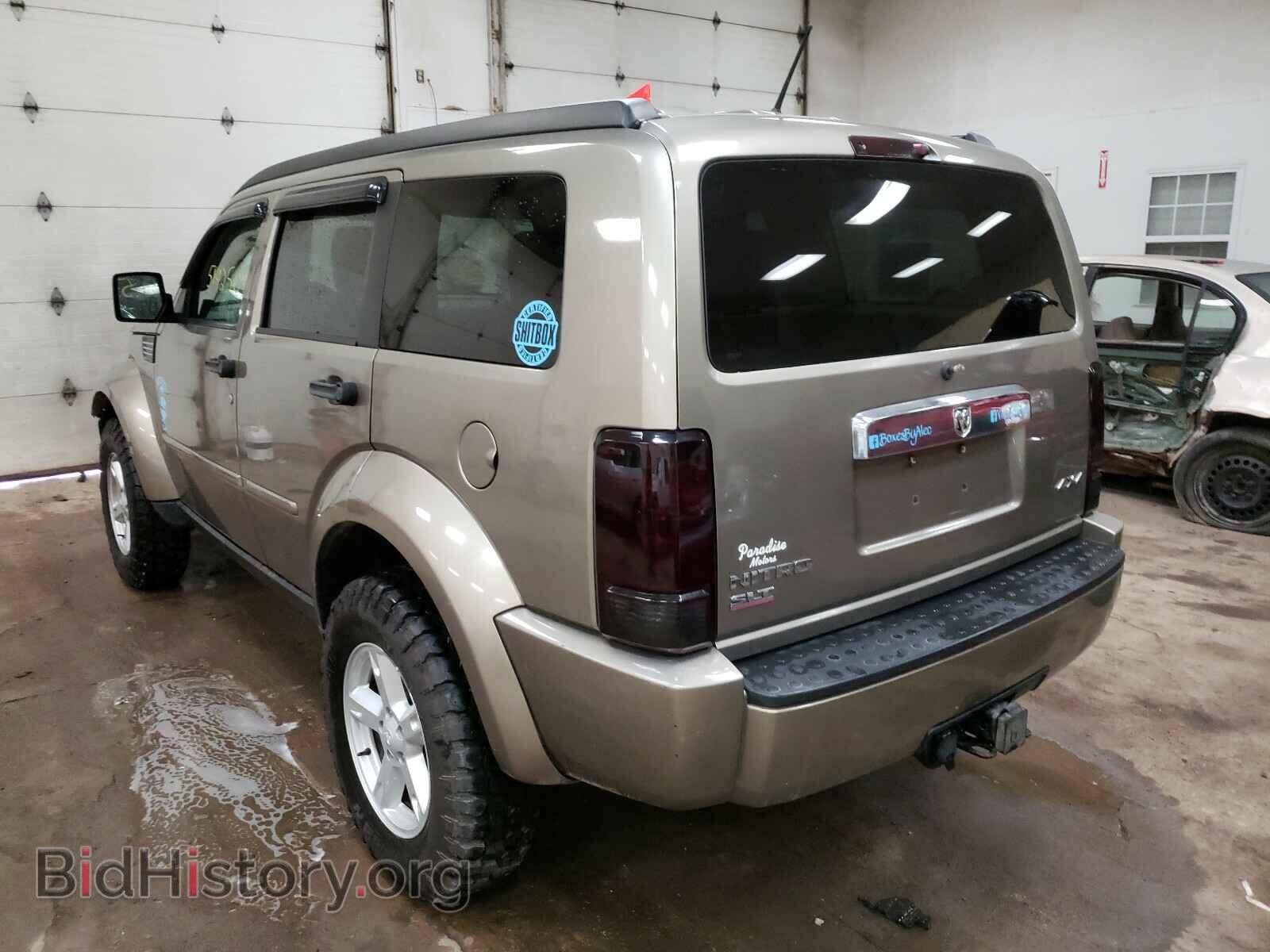 2007 DODGE NITRO - VIN: 1D8GU58K57W633849 - Фото 3