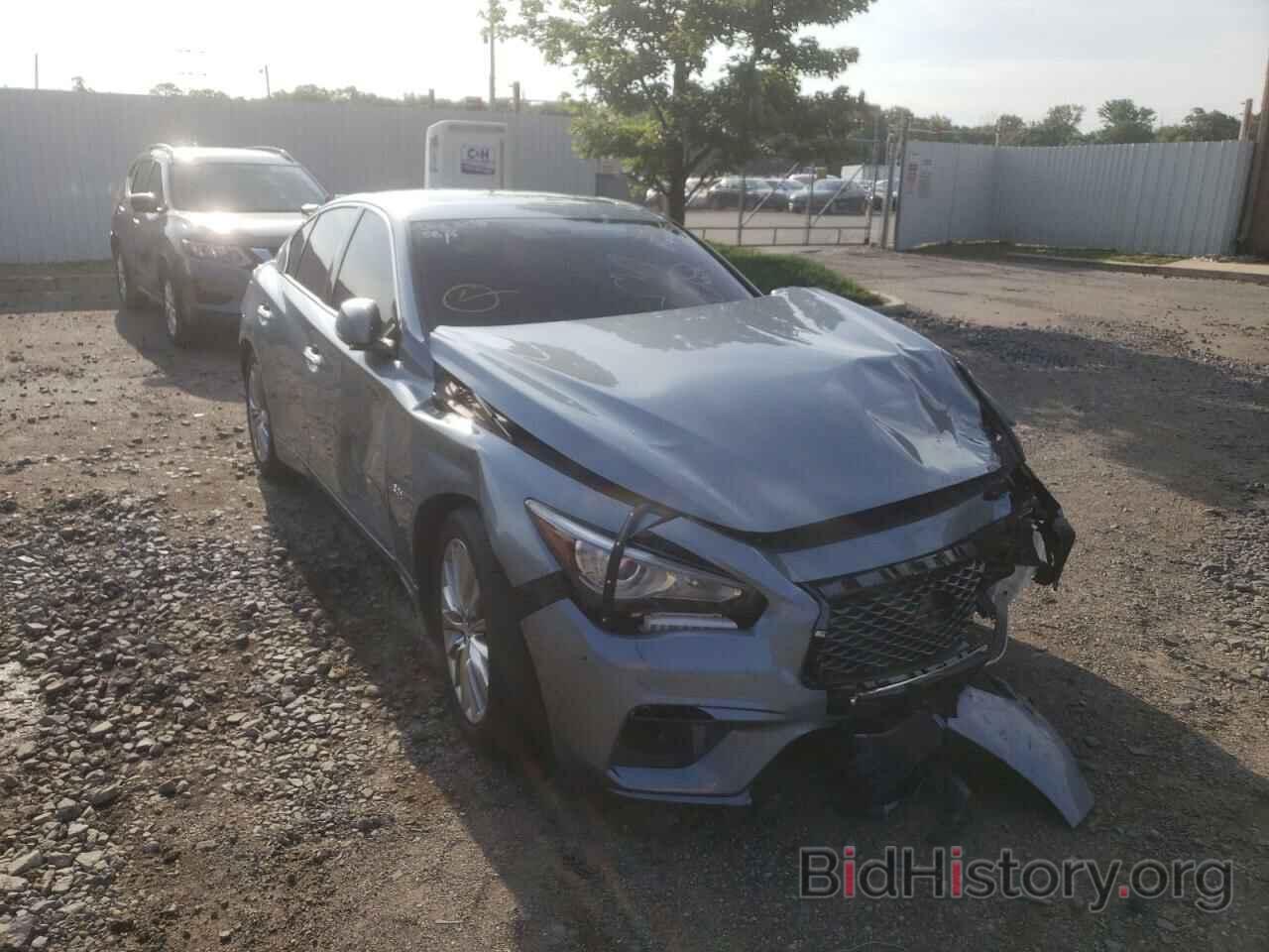 Photo JN1EV7AR2JM444636 - INFINITI Q50 2018