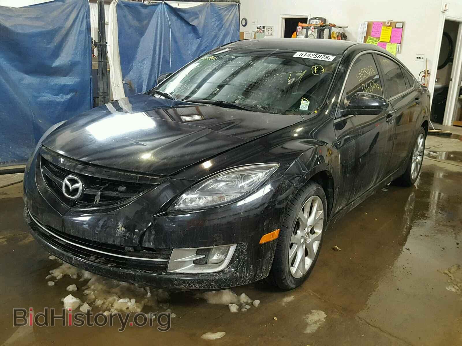 2009 MAZDA 6 - VIN: 1YVHP82AX95M32995 - Фото 2