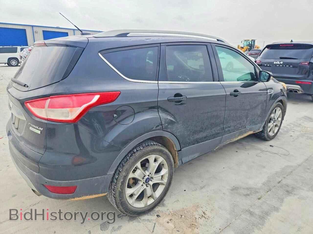 2014 FORD ESCAPE - VIN: 1FMCU0J93EUB10180 - Фото 3