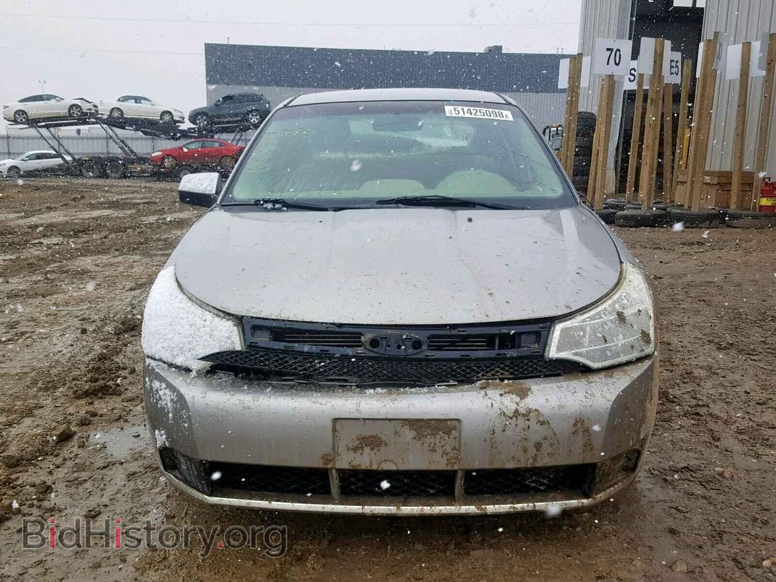 2008 FORD FOCUS - VIN: 1FAHP34N88W168487 - Фото 9