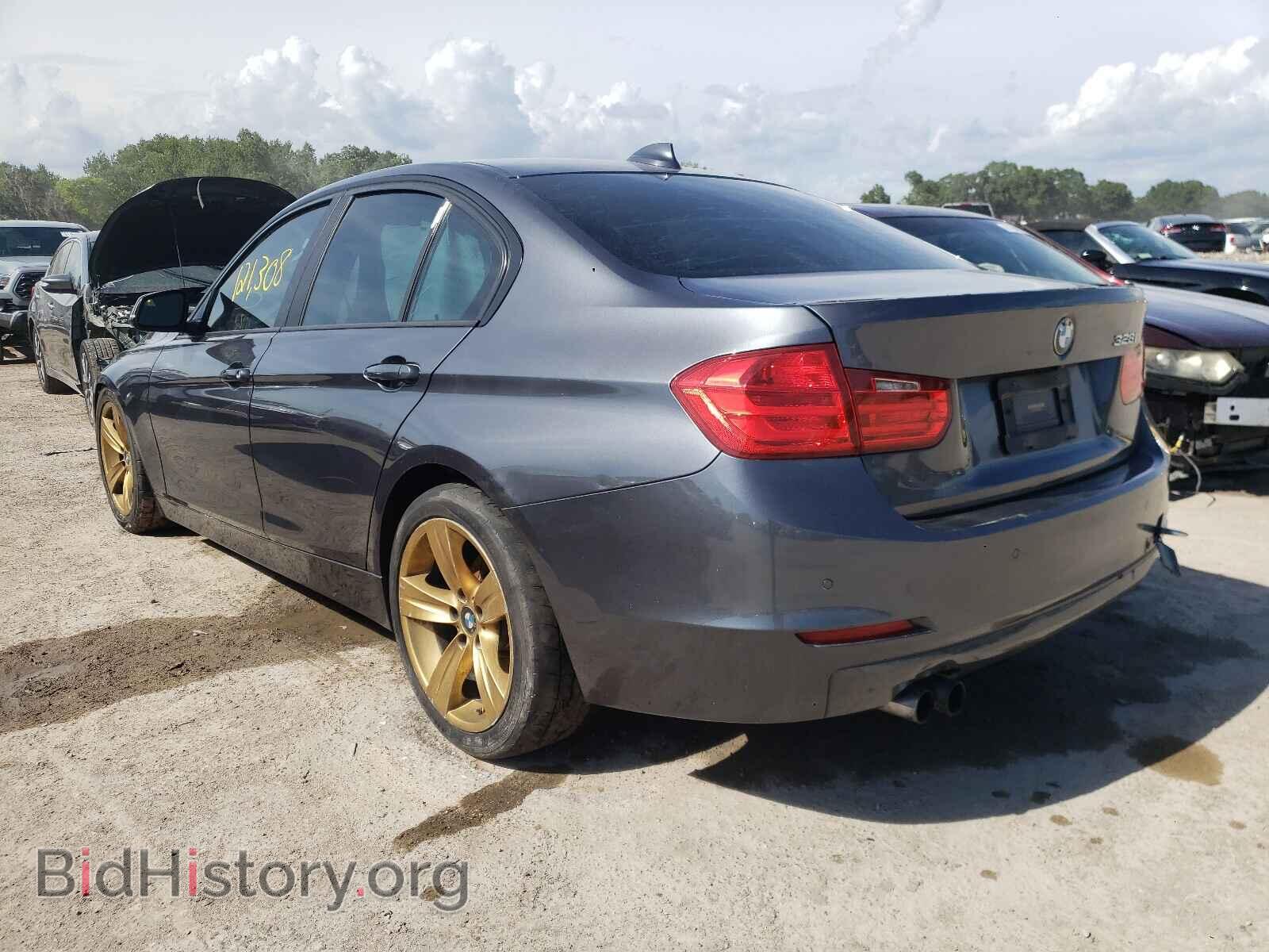 2012 BMW 3 SERIES - VIN: WBA3A5C50CF256815 - Фото 3