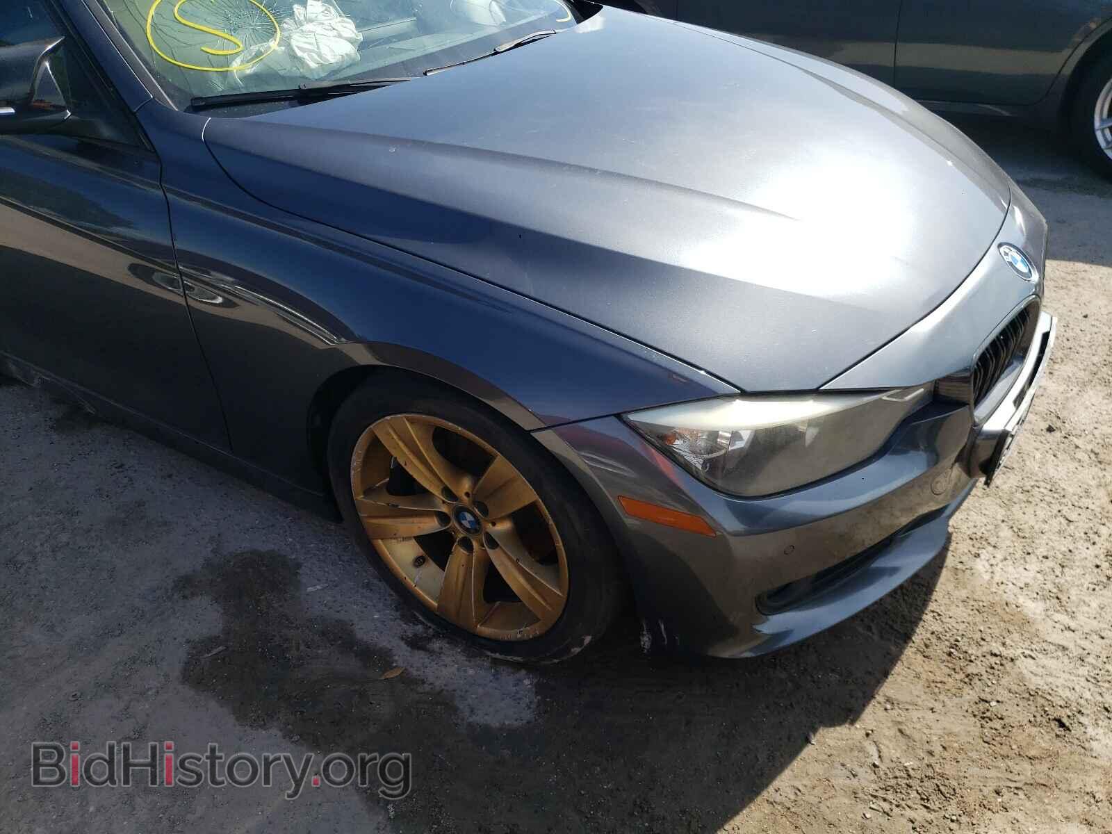 2012 BMW 3 SERIES - VIN: WBA3A5C50CF256815 - Фото 9