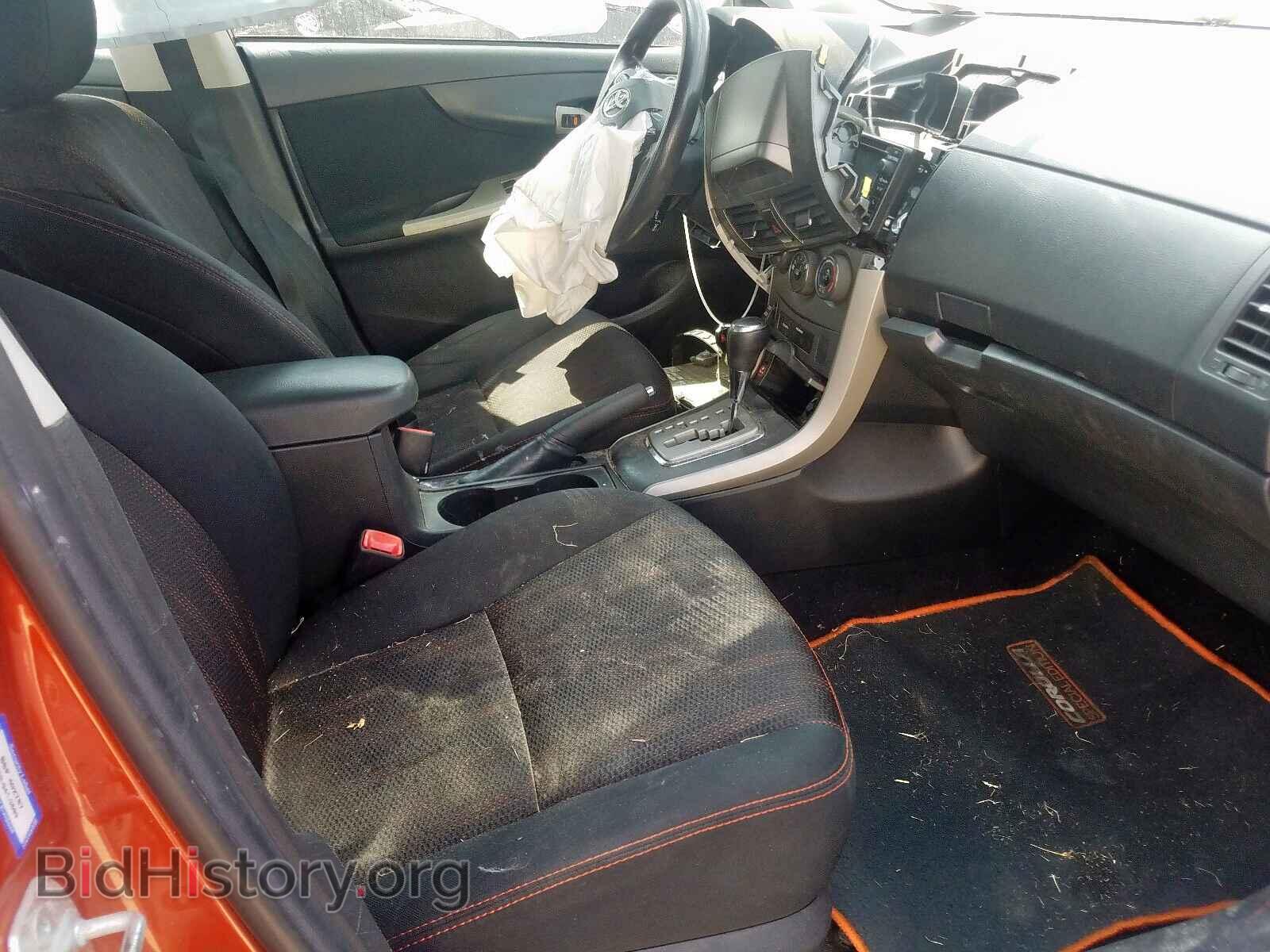2013 TOYOTA COROLLA - VIN: 2T1BU4EE5DC090282 - Фото 5