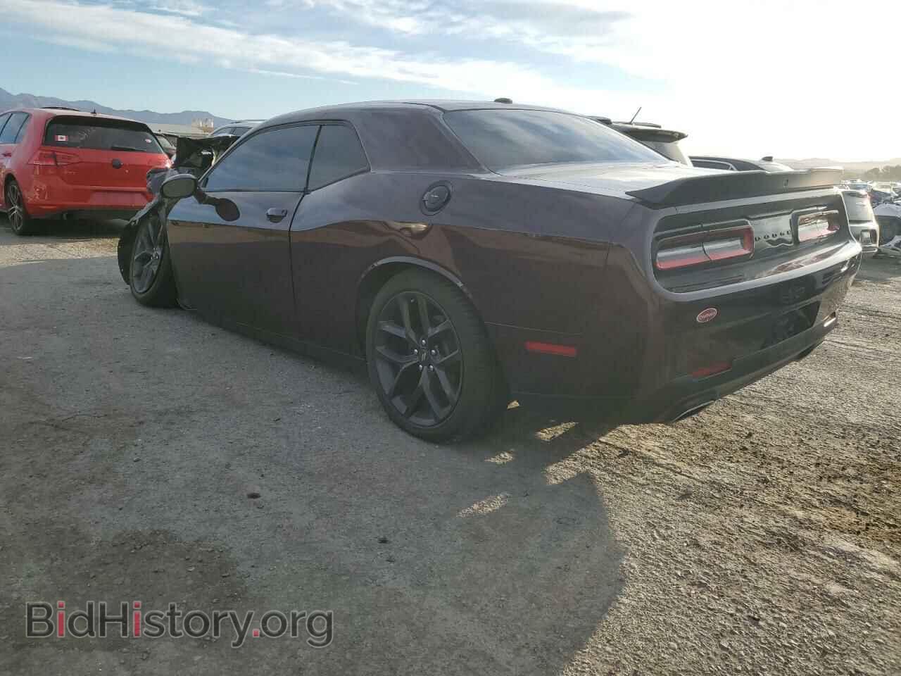 2020 DODGE CHALLENGER - VIN: 2C3CDZAG5LH203388 - Фото 2