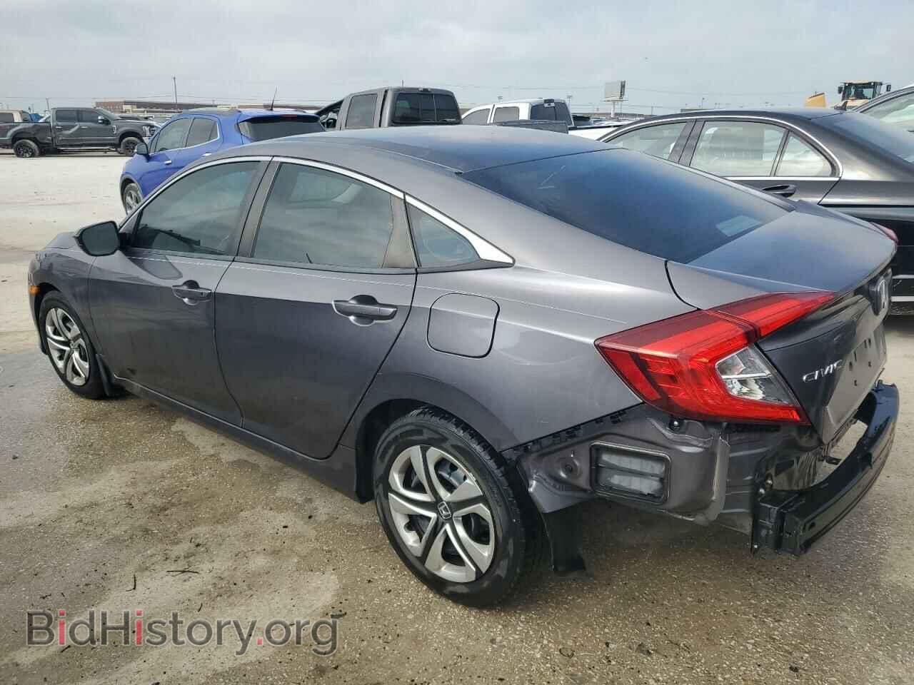 2017 HONDA CIVIC - VIN: 19XFC2F51HE040977 - Фото 2