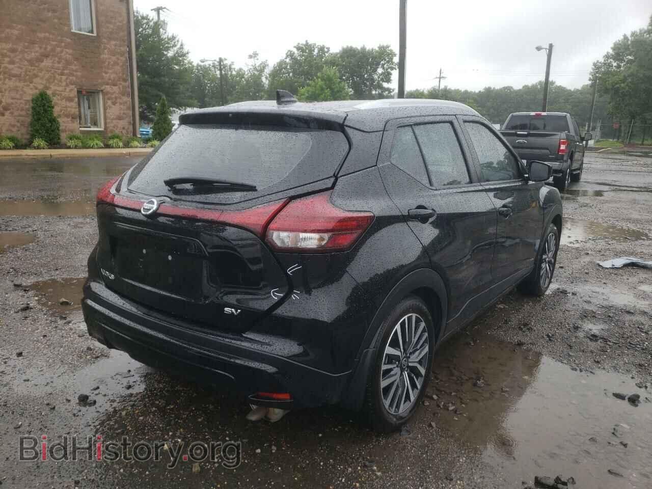 2021 NISSAN KICKS - VIN: 3N1CP5CV2ML468577 - Фото 4