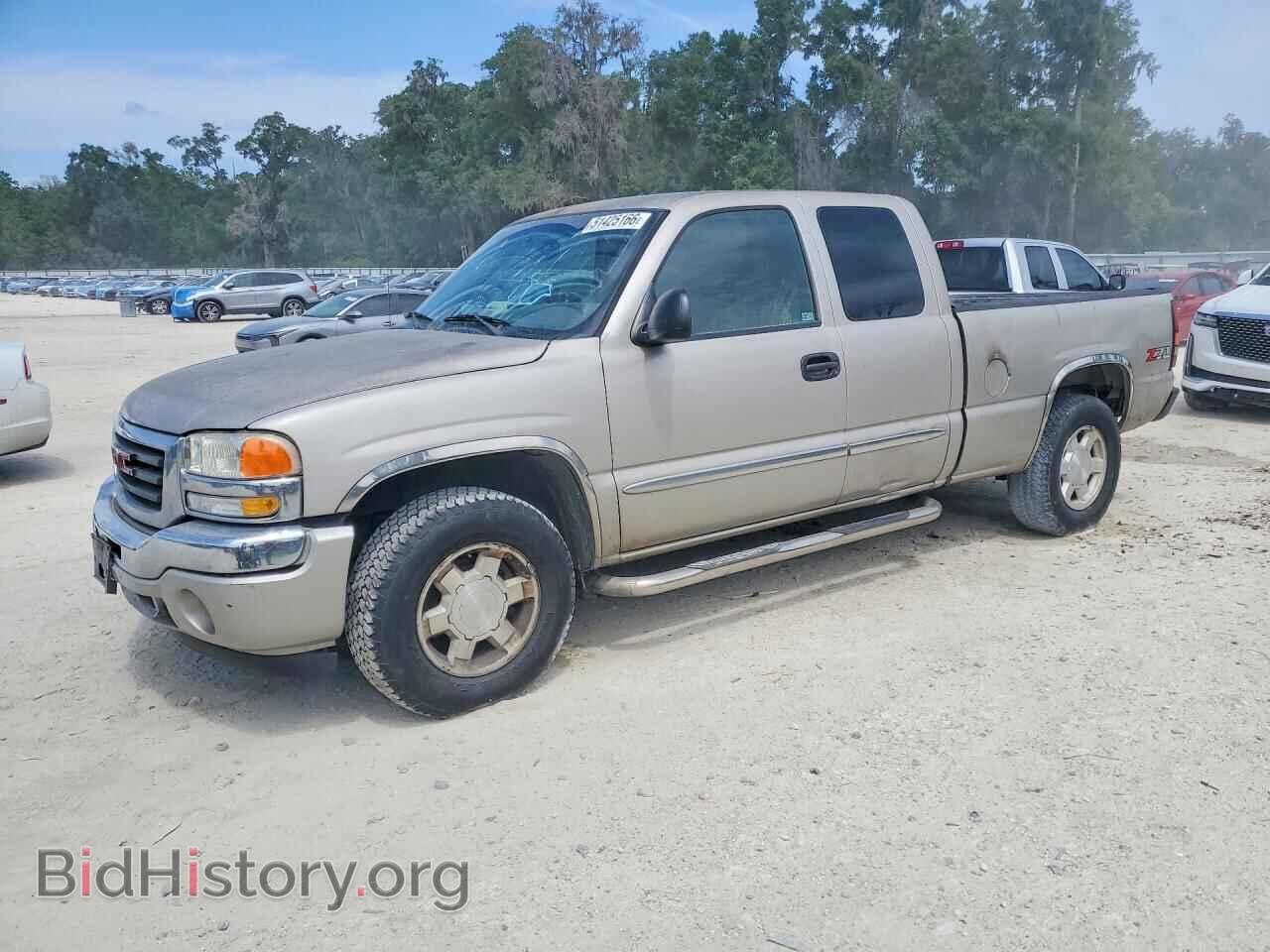 Photo 1GTEK19B65E332058 - GMC SIERRA 2005