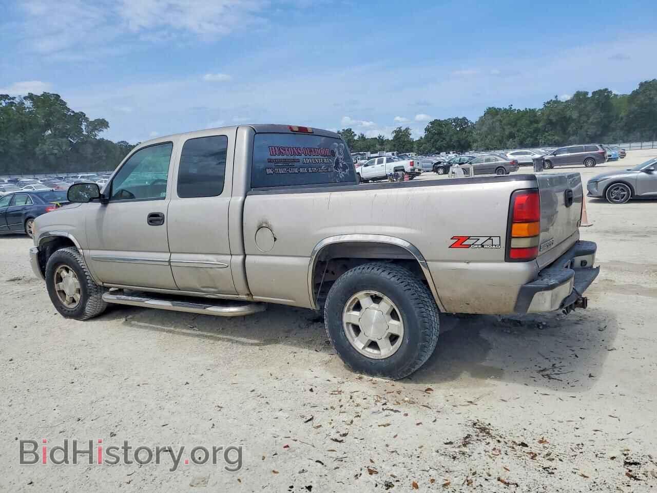 2005 GMC SIERRA (VIN 1GTEK19B65E332058) — фото 2 из 12