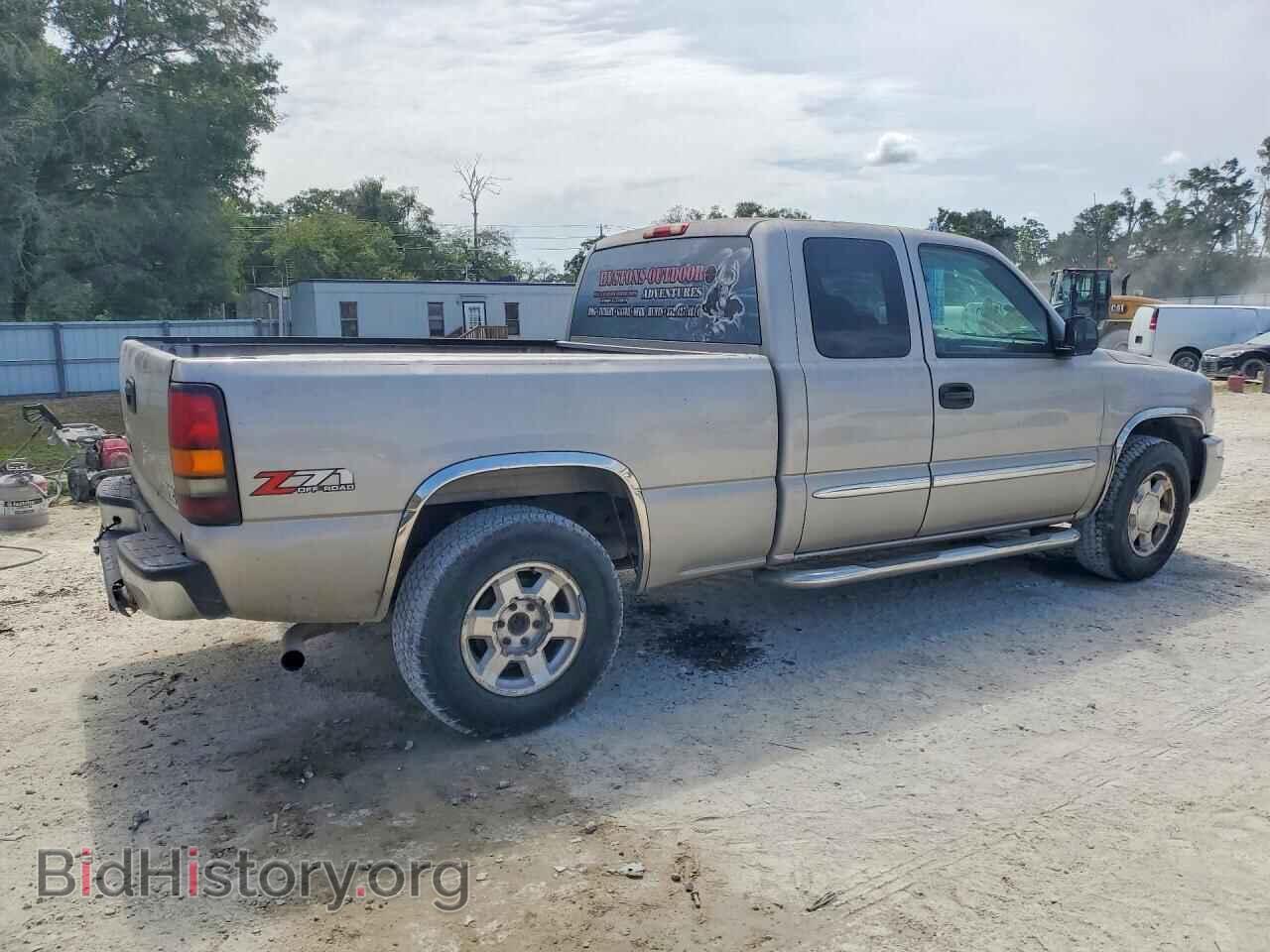 2005 GMC SIERRA (VIN 1GTEK19B65E332058) — фото 3 из 12