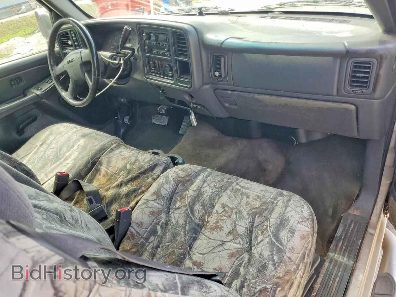 2005 GMC SIERRA (VIN 1GTEK19B65E332058) — фото 8 из 12