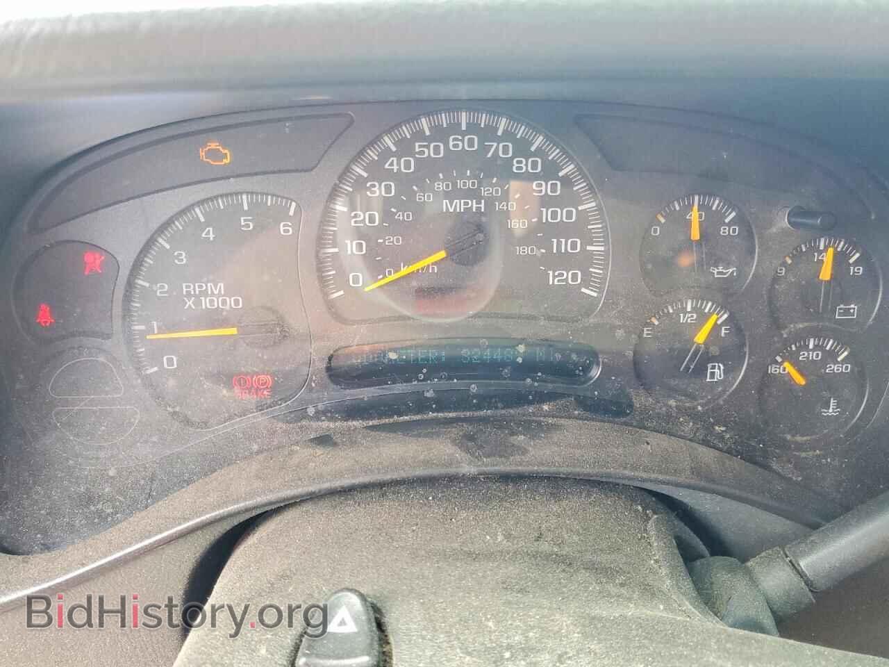 2005 GMC SIERRA (VIN 1GTEK19B65E332058) — фото 9 из 12