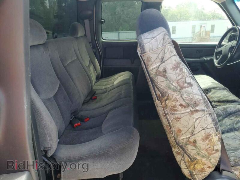 2005 GMC SIERRA (VIN 1GTEK19B65E332058) — фото 10 из 12