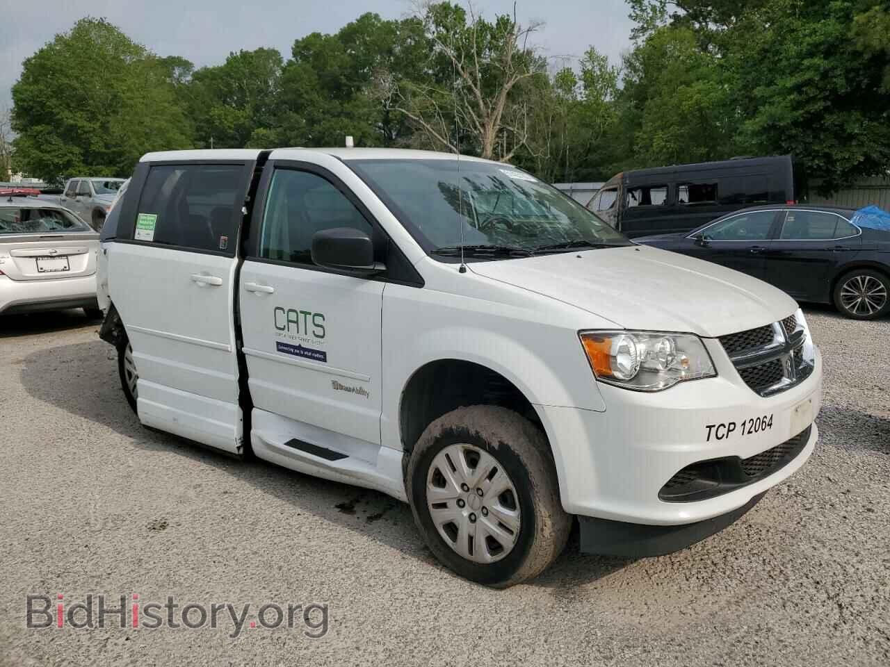 2017 DODGE CARAVAN - VIN: 2C7WDGBG1HR855084 - Фото 4
